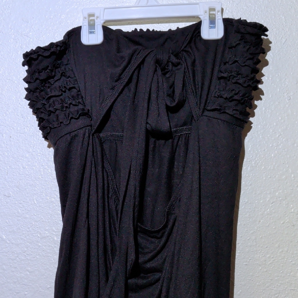 Joe Boxer Strapless Ruffled Dress - Picture 3 of 7